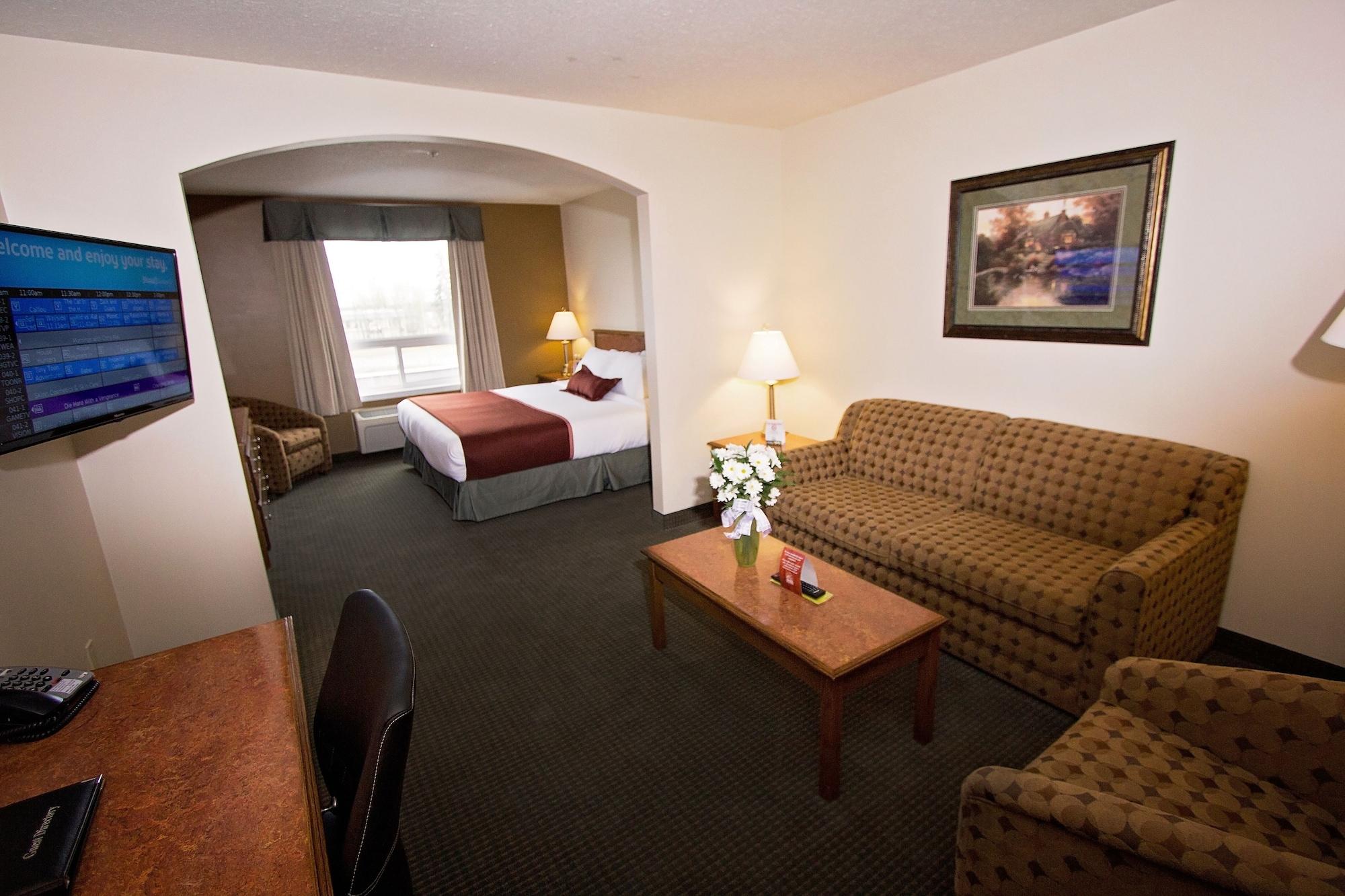Service Plus Inns & Suites Drayton Valley Eksteriør billede