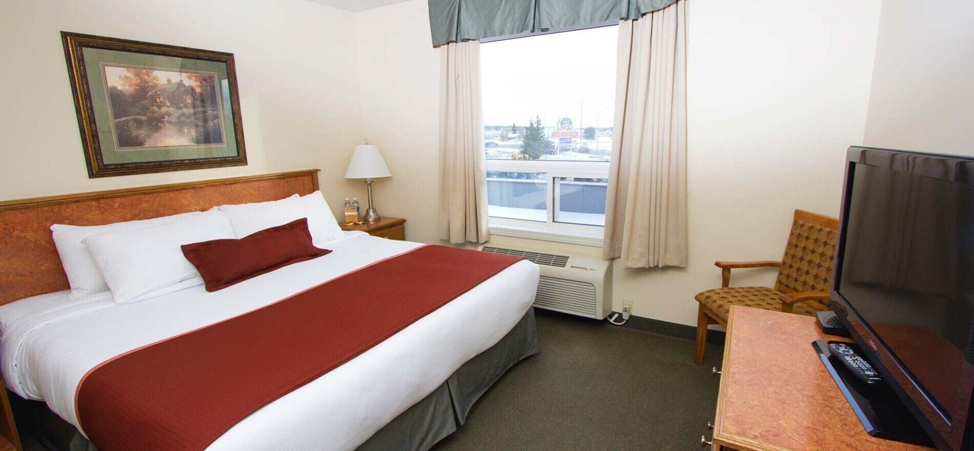 Service Plus Inns & Suites Drayton Valley Eksteriør billede