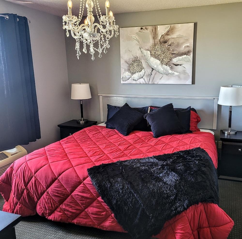 Service Plus Inns & Suites Drayton Valley Eksteriør billede