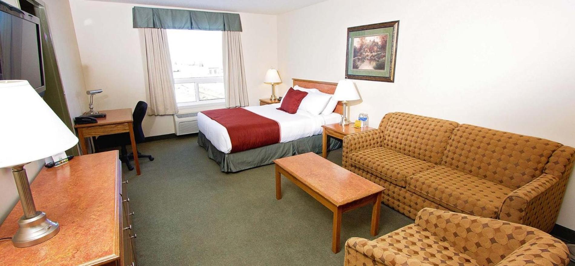 Service Plus Inns & Suites Drayton Valley Værelse billede