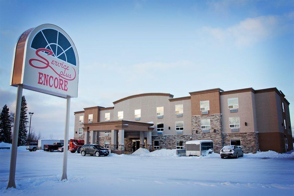 Service Plus Inns & Suites Drayton Valley Eksteriør billede