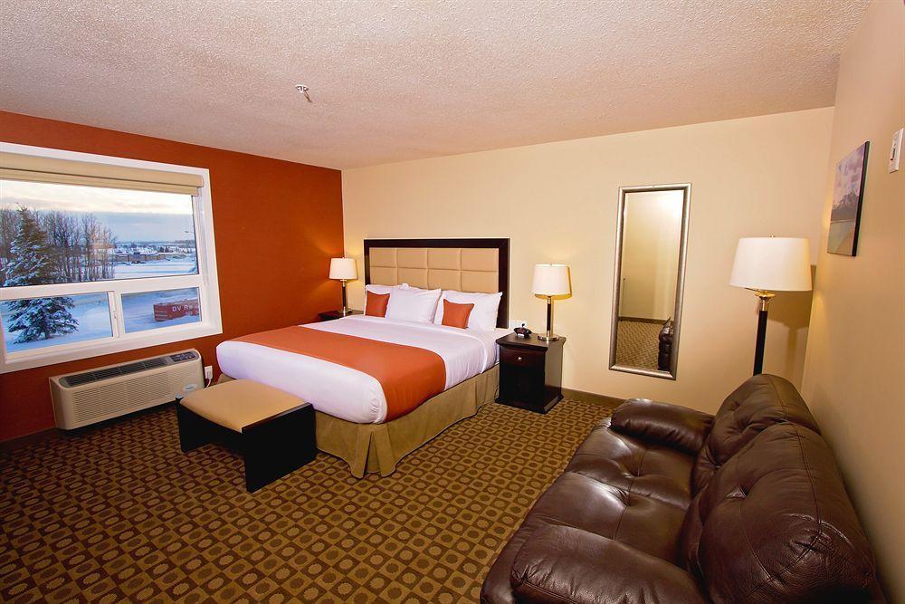 Service Plus Inns & Suites Drayton Valley Eksteriør billede