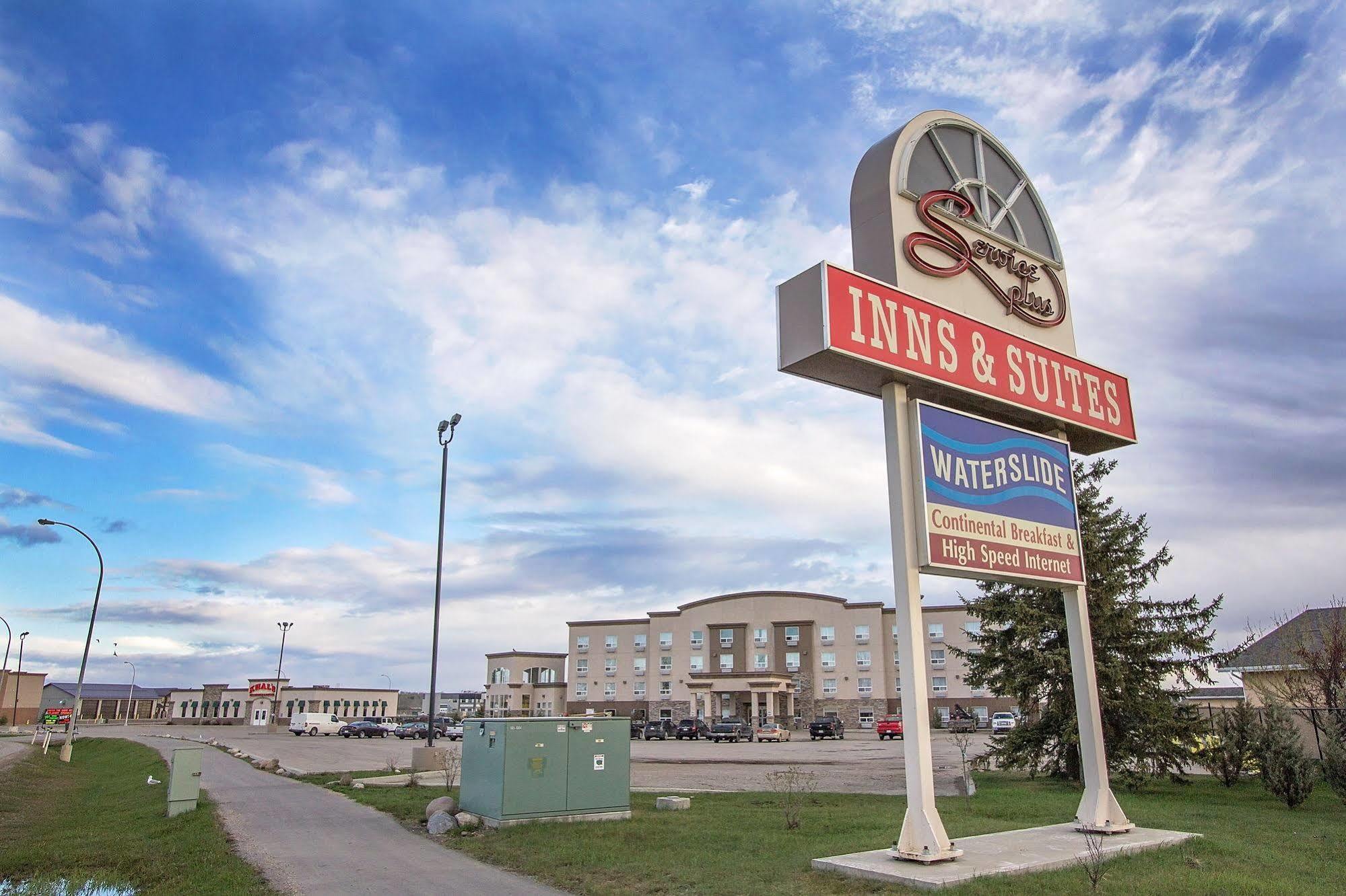 Service Plus Inns & Suites Drayton Valley Eksteriør billede