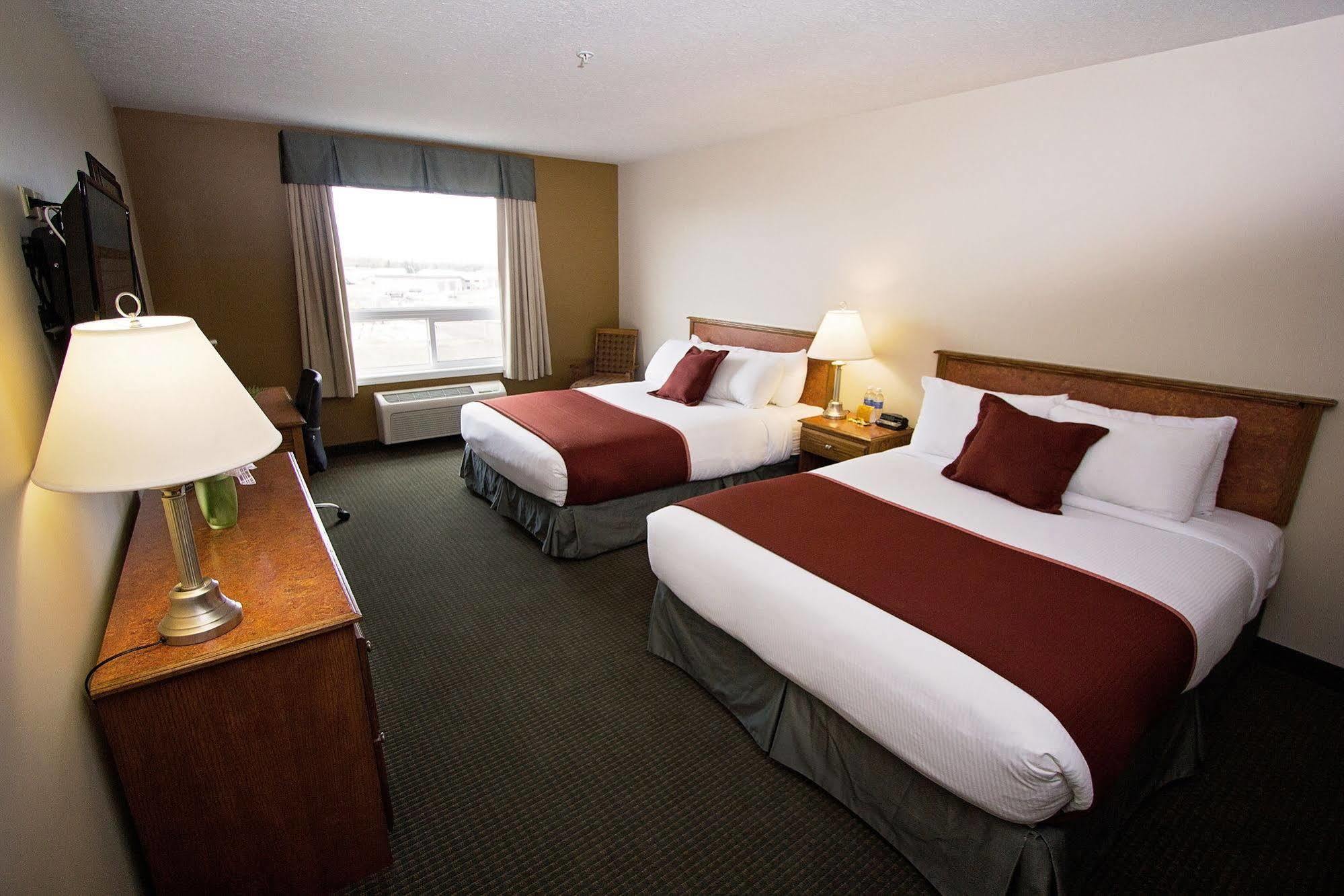 Service Plus Inns & Suites Drayton Valley Eksteriør billede