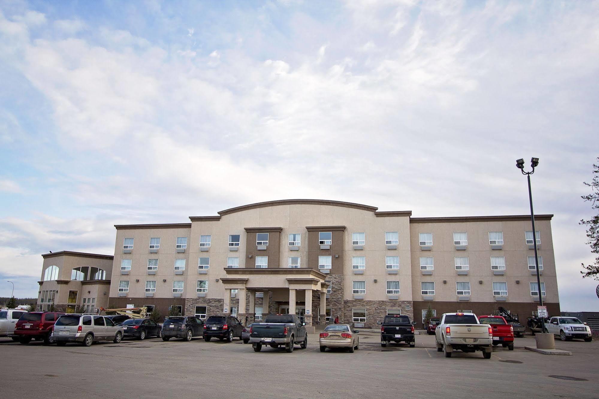 Service Plus Inns & Suites Drayton Valley Eksteriør billede